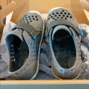 Plae summer waterproof Mimo shoes Fog Grey size 9